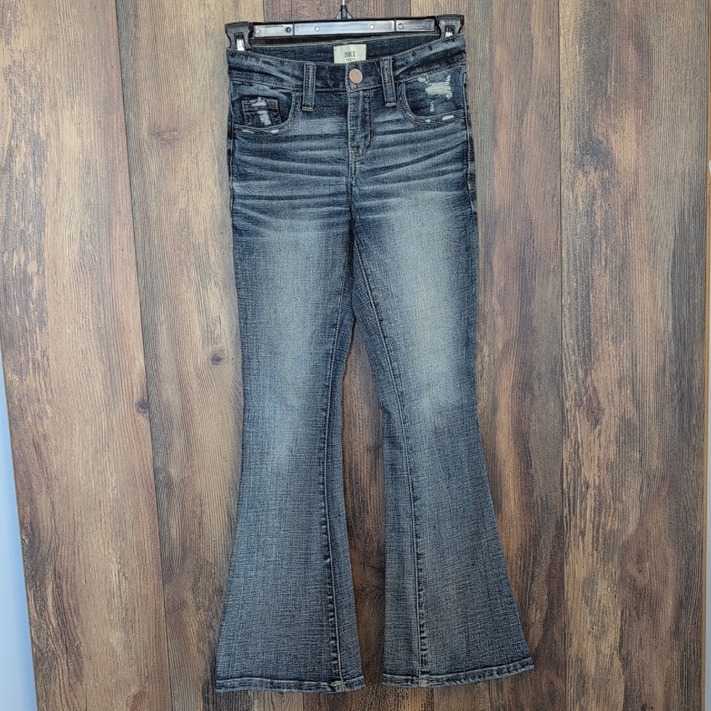 BKE Youth Flare Buckle Jeans Y 8R                 M121A